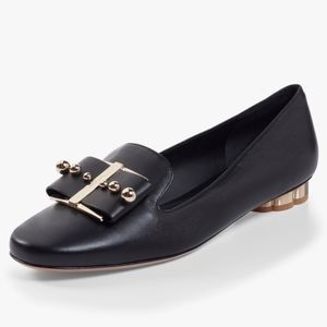 Ferragamo Sarno Pear Flats